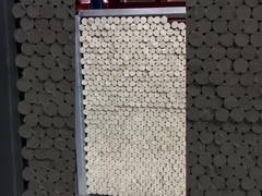 High Temperature Resistant Engineering Plastic PEEK Rod Bar Glass Filled Continuous Extrusion